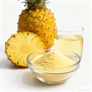 Factory Supply High Quality Pineapple Spray Dried Herbal Extract Powder 99% Pure Food Grade Vacuum Packed