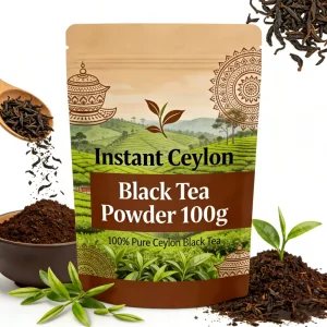 Factory Supply Instant Black Ceylon Tea Natural Ceylon Black Tea Powder