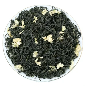 Factory Supply Jasmine Green Tea 500g bag Natural Chinese Loose Leaf Tea with Fresh Floral Aroma