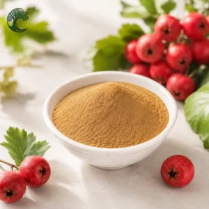 Factory Supply Organic Freeze Dried Hawthorn Berry Powder Pure Natural Fruit and Vegetable Powder Food Grade