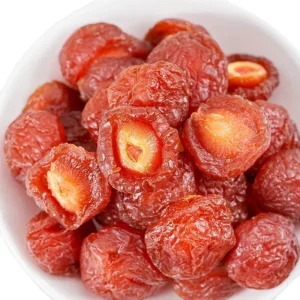 Factory Supply Organic Half-pitted Rose Plums Seedless Sugar Syrup Sour Sweet Bulk 2.5kg Korean-style Plum Snacks