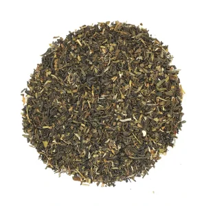 Factory Supply Organic Jasmine Flavored Tea Jasmine Green Tea Fanning for Teabags