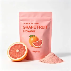 Factory Supply Red Grapefruit Juice Powder Private Label Pink Grapefruit Powder