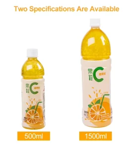 Factory Sweet Orange Juice Vitam C Juice Soft Drink 500g Private Label