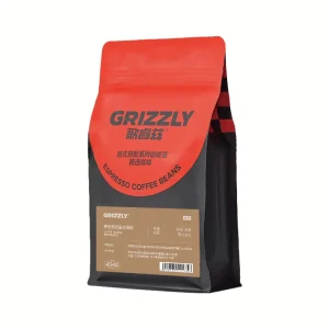 Factory direct supply Grizzly Latte Italian Espresso Blend premium coffee beans customizable OEM for commercial bulk purchase