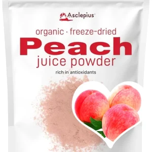 Factory peach Fruit Juice Powder for Health & Wellness