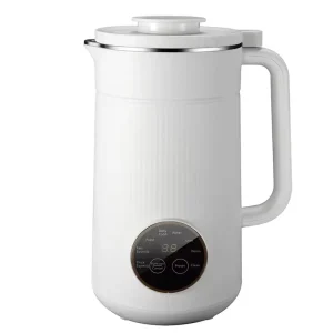 Family Using Automatic Hot Soy Milk Blender Almond Rice Paste Blender Cooker Soup Hot & Cold Juice Maker