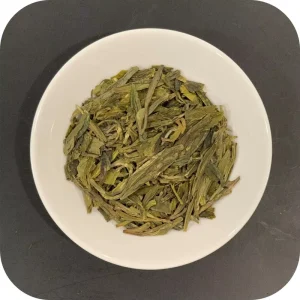 Famous Chinese Green Tea High Quality Hangzhou Longjing Pure Leaf Slimming Tea in Sachet Cup Bottle Bulk