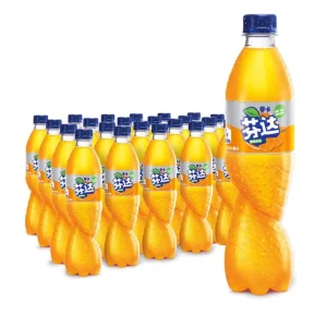 Fan Ta Soft Drinks (500ml) Fruit-flavored Carbonated Soft Drinks Soda Water & Exotic Beverages