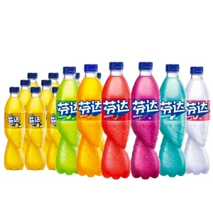 Fanta 500ml Soft Drinks Exotic Drinks Various Fruit Flavors Soda Sparkling Carbonated Exotic Drink