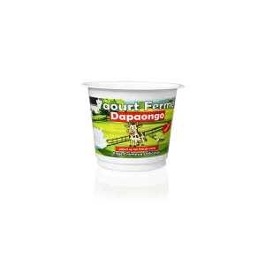 Farm Fresh Cow Milk Creamy Plain Yogurt Cup