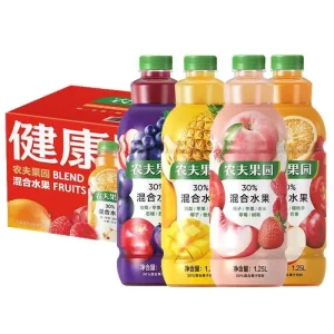 Farmer’s Orchard Mixed Juice Drink 1.25L Bottle Grape & Apple & Blueberry & Pomegranate & Prune