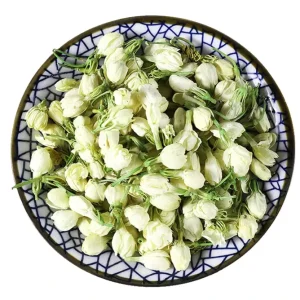 Farmland Supply Pure Dried Jasmine Flowers Tea New Fragrant Whole Jasmine Buds