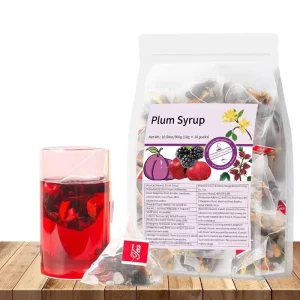 Fast Delivery Sour Plum Juice Cross border Export Old Beijing Flavor Mixed Raw Tea Health Tea Herbs