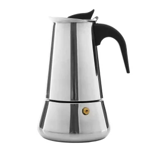Fast Shipping ODM OEM Stainless Steel Stovetop Espresso Moka Pot Coffee Maler Mocha Pot