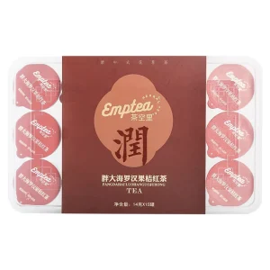 Fat sea Arhat fruit orange tea independent small canned tea licorice and chrysanthemum combination flower tea