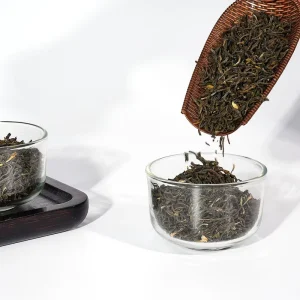Feiyu New Organic Blended Jasmine Slimming Health Tea Premium Quality Green Tea Base Bag Packaging for Coffee Beverage Shops