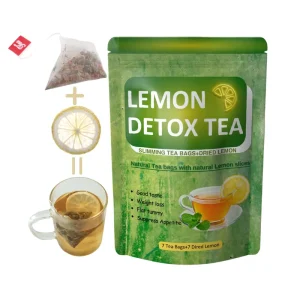 Female Dried Lemon Slimming Tea Rich Vitamin C