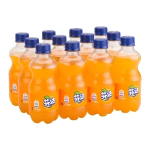 Fenta Soft Drink 300ml Fruit Flavor Fantaa Carbonated Soda Water Beverages