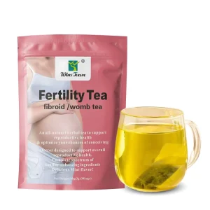 Fertility Tea for Preconception Support Female Reproductive Wellness Conception Chance Hormone Balance Daily Herbal Tea