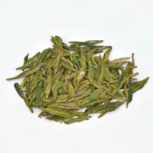 Flat Green Tea Organic Refined Chinese Green Tea Loose Leaf Spring Tea