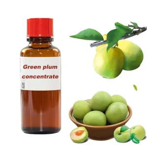 Flavor Concentrated Food Flavoring Concentrate Green Plum Juice Green Plum Extract Green Plum Flavored Liquid for Beverage Wine