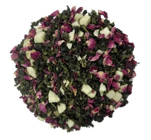 Flavored Oolong Tea Coconut Rose Oolong Tea Private Label Price