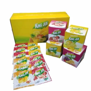 Flavored Type and Orange Primary Ingredient Fruit Juice