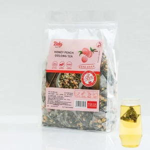 Flavorful Peach Oolong Tea Healthy Tea Combination in Bulk Packaging Specialty Health Tea Bag