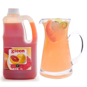 Flavoring Beverage Concentrated Syrup Barrel Red Grapefruit Juice 40% Purity 50% Brix