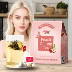 Floral Beauty Slimming Skin Tea Peach Tea