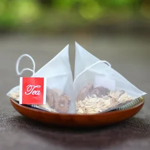 Flower Blended Tea Customized Private Label Herbal Pyramid Triangle Tea Bag Mixed Flower Flavor