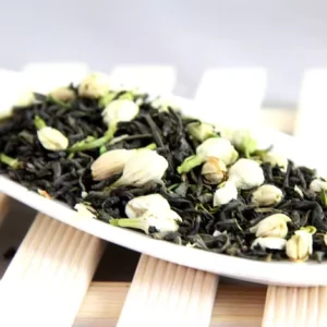 Flower Flavor Jasmine Green Tea Health Tea Blended Loose Tea in Bag