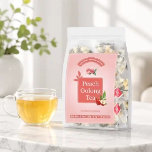 Flower Fruit Tea Combination Fragrant Tea Peach Blossom Oolong Tea Fragrant Strong Independent Tea Bag Healthy Tea