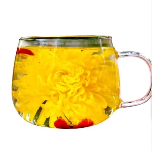 Flower Tea Golden Chrysanthemum Flower Powder Chrysanthemum