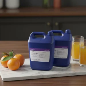 Food Additive Sweet Orange Flavor Water Soluble Fruit Essence for Juice Yogurt Ice Cream With Full Certificates