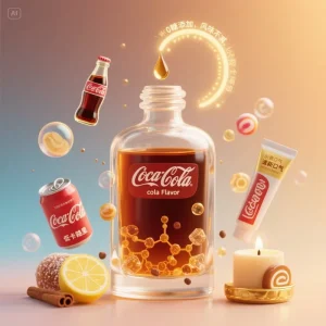 Food Flavor Juice Flavor for Beverage Factory High Quality High Concentration Cola Beverage Flavor