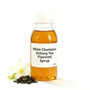 Food Grade 100% Pure White Champaca Oolong Tea Flavored Syrup Natural Extract Flavoring for Beverages & Food