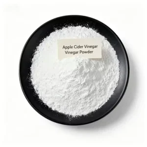 Food Grade Apple Cider Vinegar Powder Malus Domestica Off white Powder Total Acid 10% Vacuum Packed in Drum