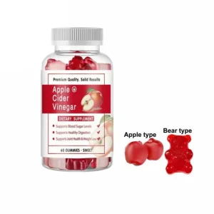 Food Grade Apple Flavor Apple Cider Vinegar Gummies