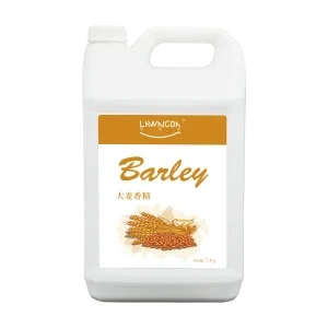 Food Grade Barley Flavor Fragrance for Beverage Drinks and Ice Cream White Barley Taste Enhancer