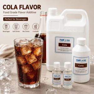 Food Grade Cola Flavor Concentrate for Beverage Free Provide Samples