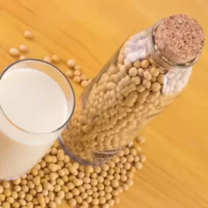 Food Grade Dispersible Soy Protein Isolate 90% Protein Non GMO ISO Certified Instant Powder for Plant Based Milk