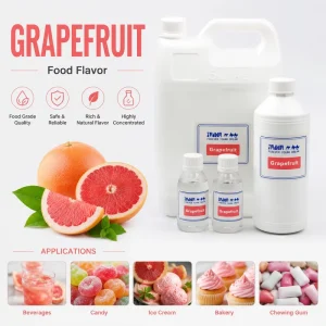 Food Grade Grapefruit Flavor Concentrate Liquid for Beverage Candy Ice Cream Bakery