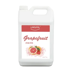 Food Grade Grapefruit Flavor Fragrance Liquid for Beverage Drinks & Ice Cream Food Flavoring Product HALAL Certified