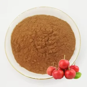 Food Grade Hawthorn Extract 10:1 Water Soluble Powder with Flavonoids 10%-90% Vacuum Packed in Drum 2 Year Shelf Life