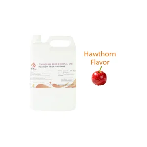 Food Grade Hawthorn Flavor Liquid Essence for Healthy Tea Bubble Tea and Drink