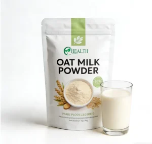 Food Grade Instant Oat Milk Powder Pure Natural Vitamin Active Ingredient White Available Bottle Drum Vacuum Pack