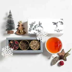 Food Grade OEM Natural Healthy Mixed Herbal Tea 3 Flavors Individual Bag With Gift Box