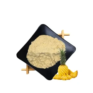 Food Grade Pineapple Juice Powder Spray Dried Natural Pineapple Fruit Powder for Solid Beverage